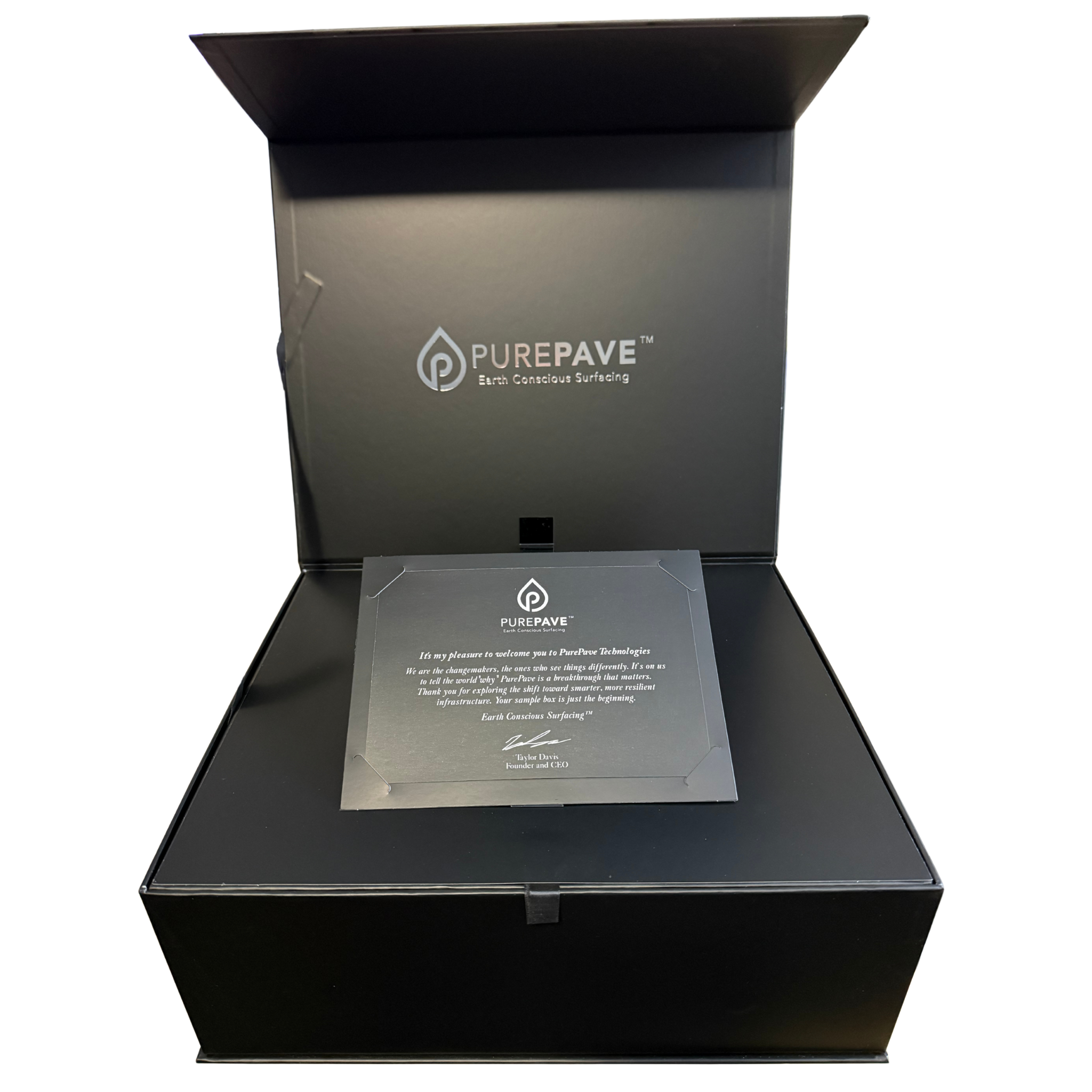 PurePave Sample Box