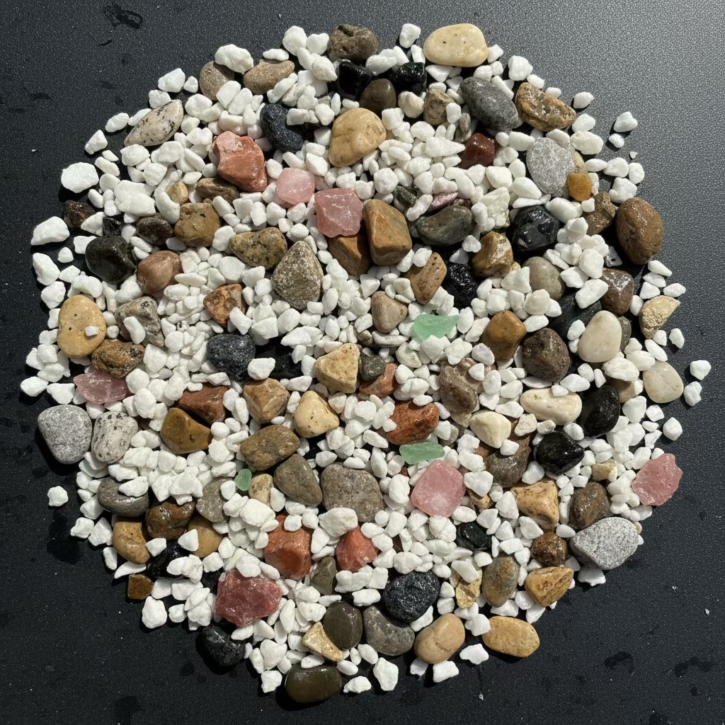 Custom Blend - 75% Granite - 25% marble