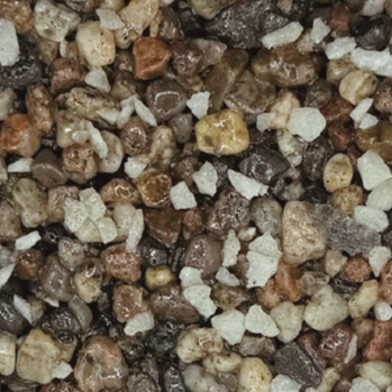 Multi Snow Granite (55lb bags)