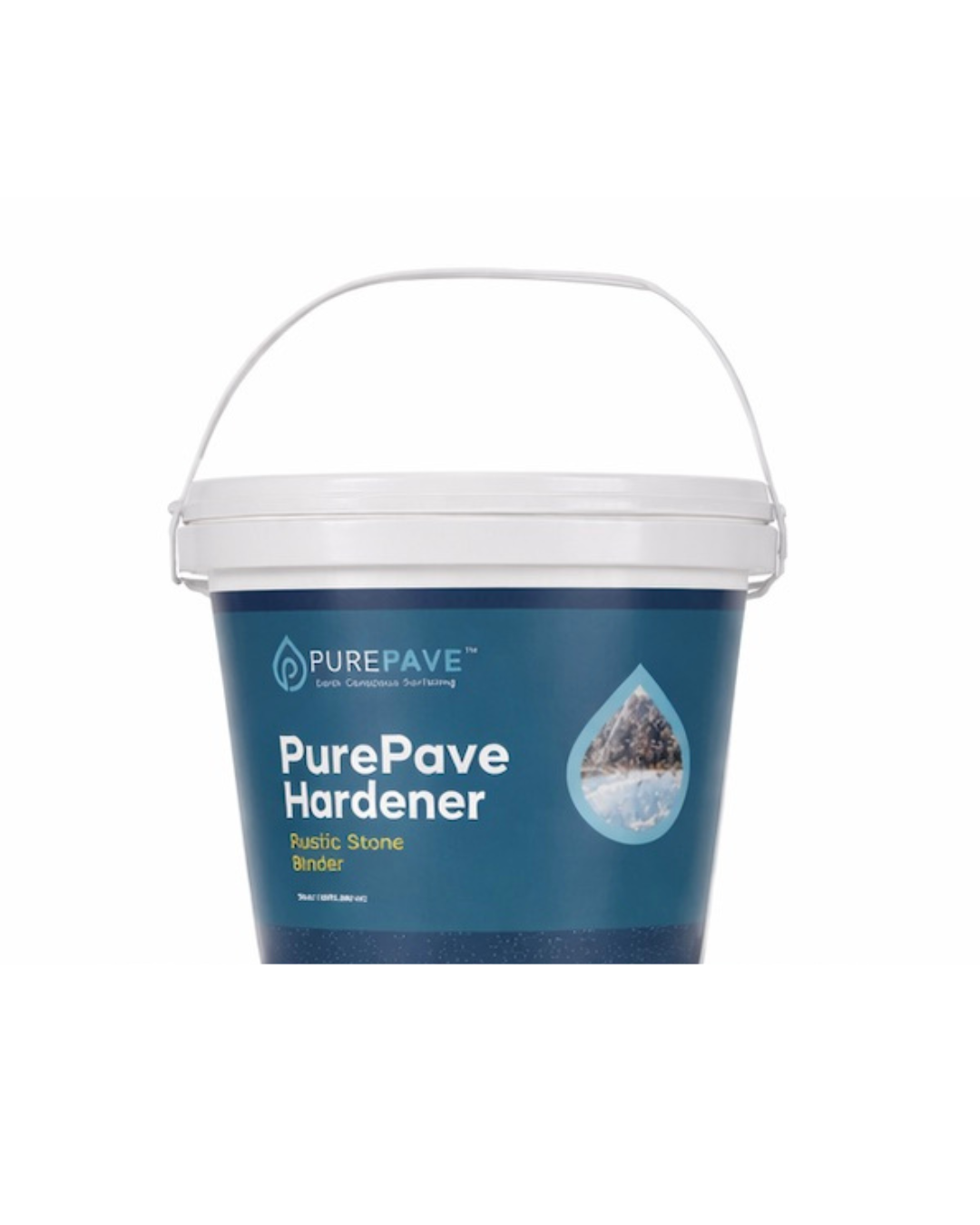 PurePave Rustic Hardener Pail 5.6lb