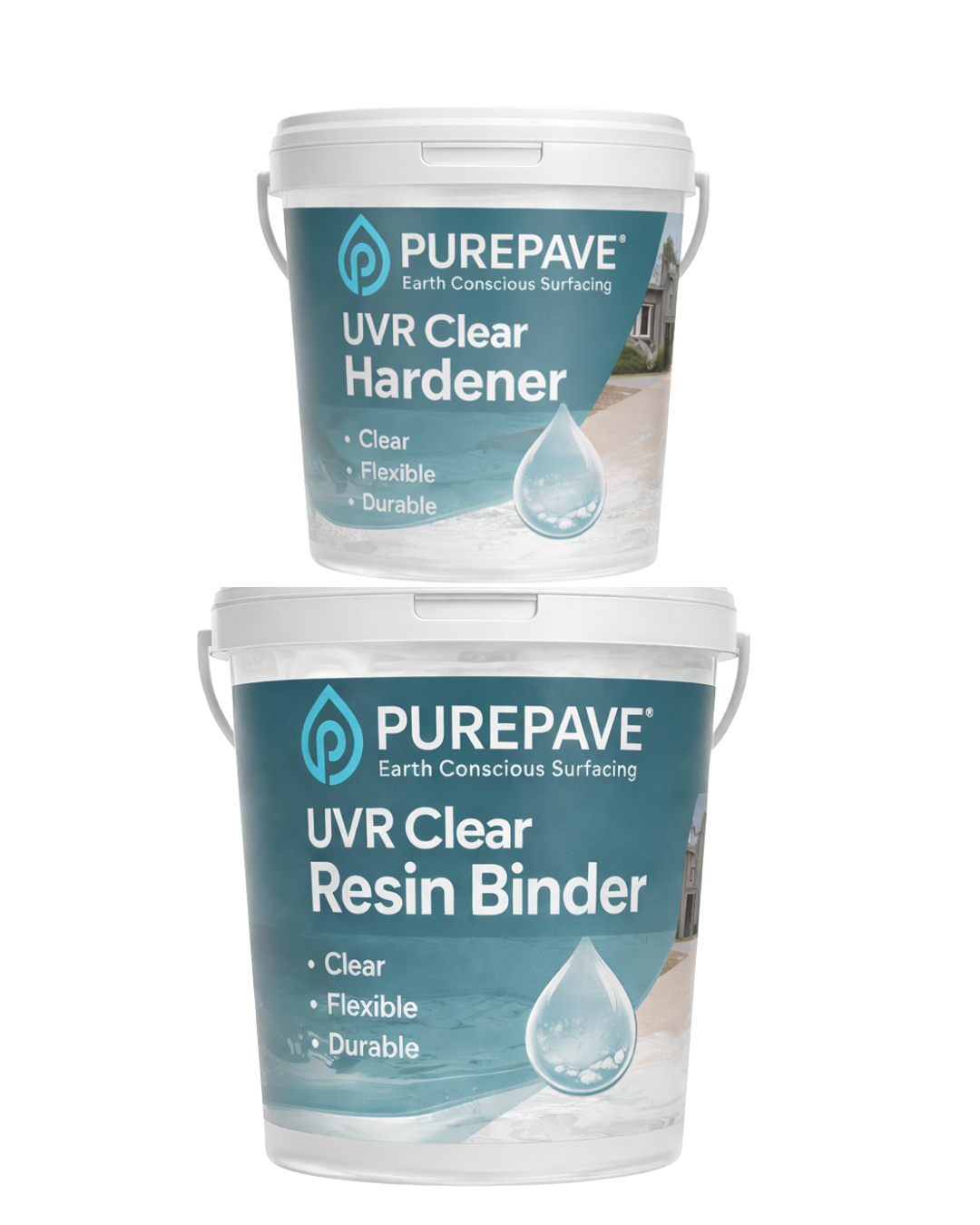 PurePave UVR Binder pair (16lb)