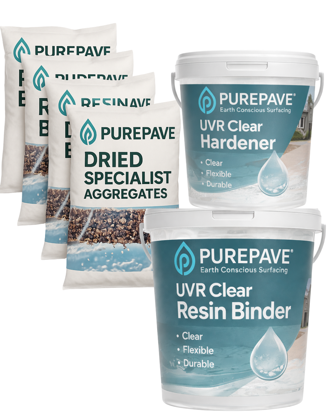 Ottawa Multi Granite - UVR Kit