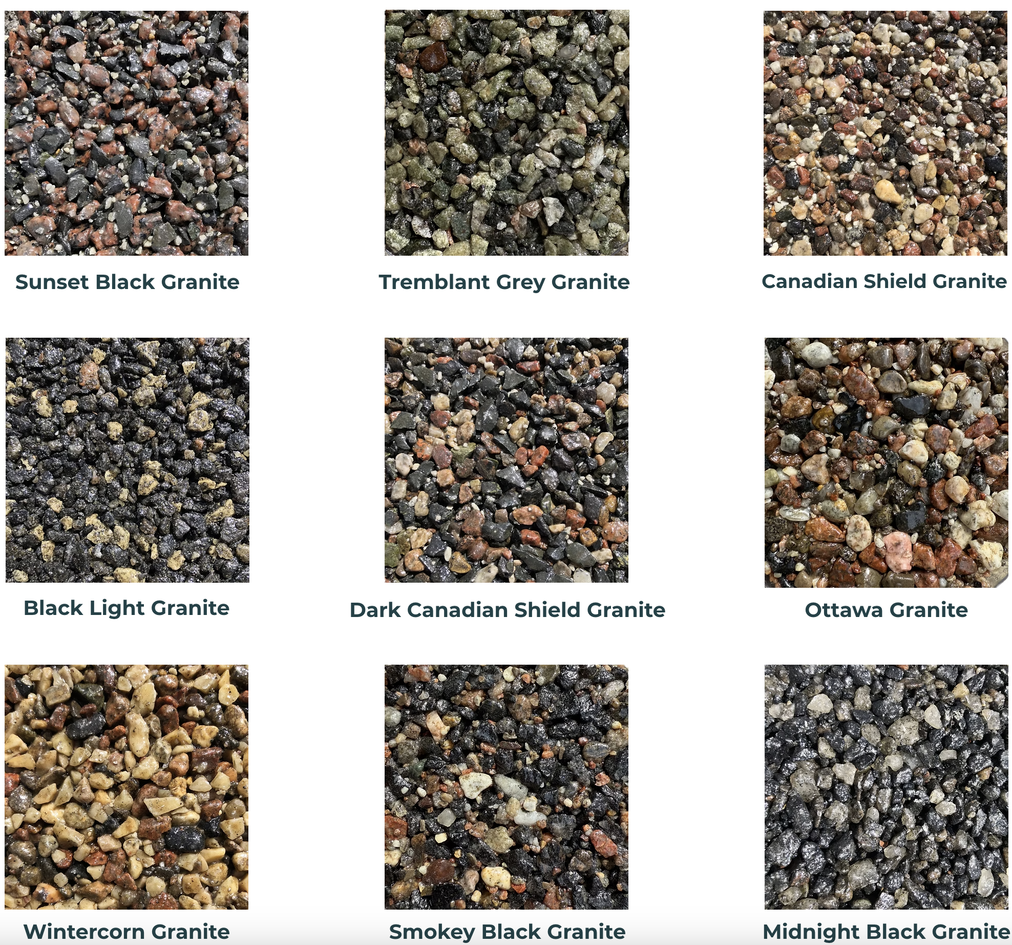 Granite Aggregates