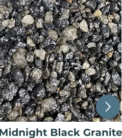 Midnight Black Granite - Rustic Kit