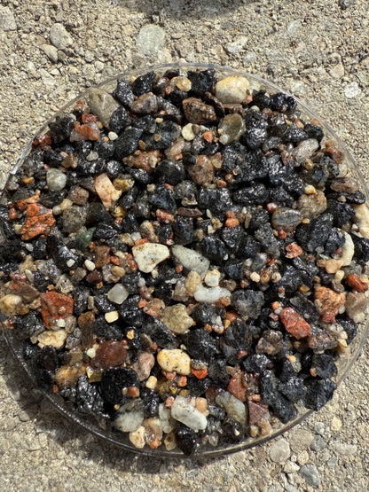 Sunset Black Granite (950lb bags)