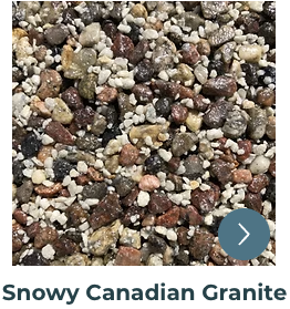 Snowy Canadian Granite